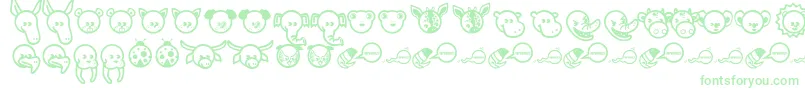 More about Garanimals Font Garanimals Font – Green Fonts