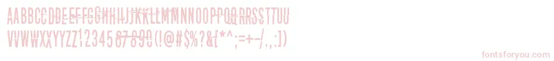 Disturbo Font – Pink Fonts