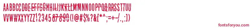 Disturbo Font – Red Fonts