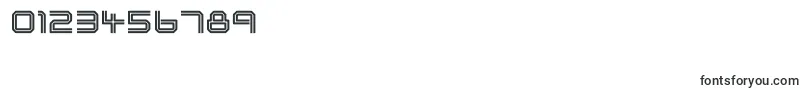 Lunasolc Font – Fonts for Numbers and Digits