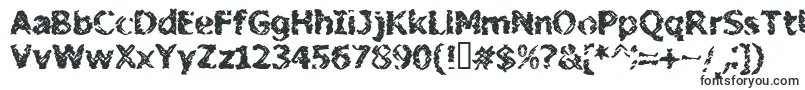 BnStileProject-Schriftart – Hulk-Schriften
