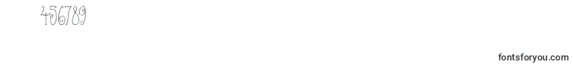 DkKundalini Font – Fonts for Numbers and Digits