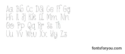 Обзор шрифта DkKundalini