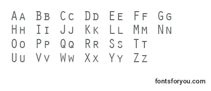 Oracle Font