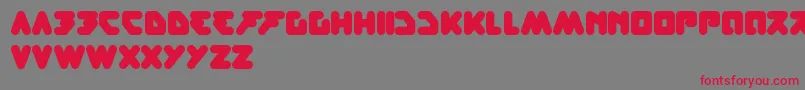 More about BareKnuckleFight Font BareKnuckleFight Font – Red Fonts on Gray Background