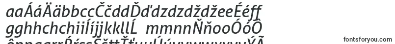 More about AllerItalic Font AllerItalic Font – Slovak Fonts