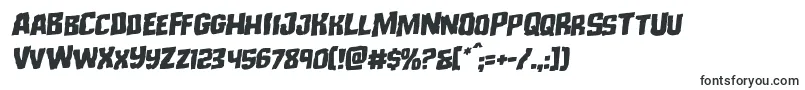 Шрифт Monsterhunterrotal – причудливые шрифты