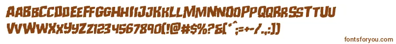 Monsterhunterrotal Font – Brown Fonts