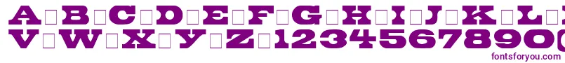 BronteDisplayCapsSsi Font – Purple Fonts
