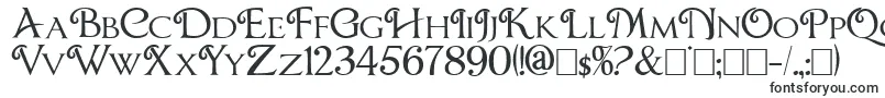 フォントCBox – 装飾文字のフォント