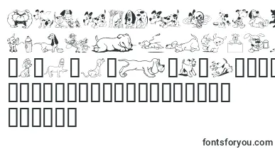 Doggon font – Fonts Animals
