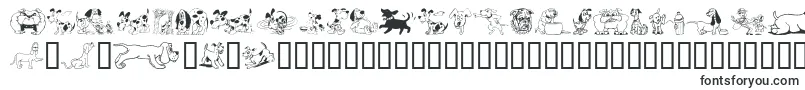 Шрифт Doggon – шрифты Животные