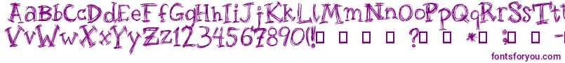 Roughage Font – Purple Fonts