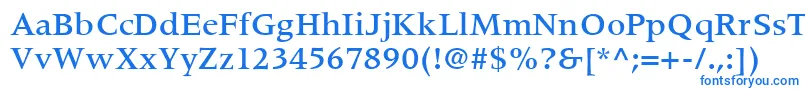 CoherentMediumSsiMedium Font – Blue Fonts