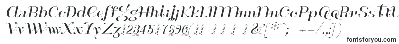 ModestehenriDemo Font – Unusual Fonts