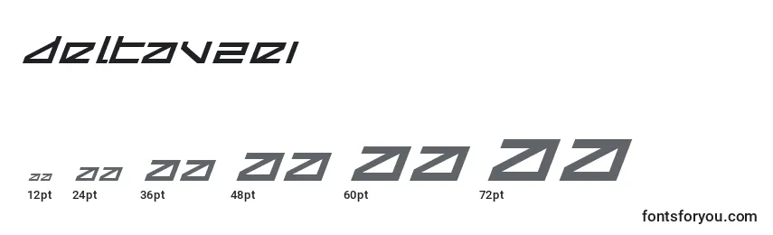 Deltav2ei Font Sizes
