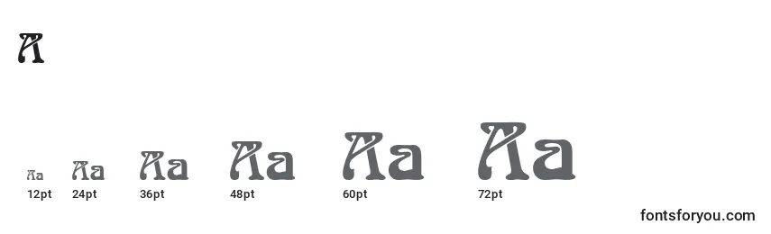 ArnoldboecklinExtrabold Font Sizes