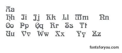 ArnoldboecklinExtrabold-fontti