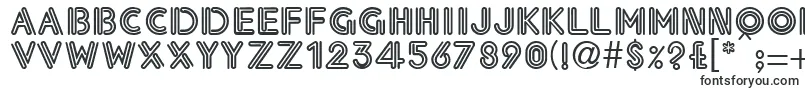 Шрифт EdwinaRegular – шрифты для логотипов
