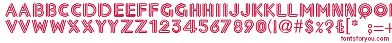 EdwinaRegular Font – Red Fonts