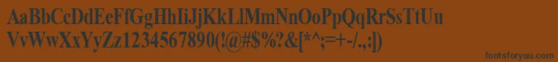Подробнее о шрифте TimeRoman80b Шрифт TimeRoman80b – чёрные шрифты на коричневом фоне