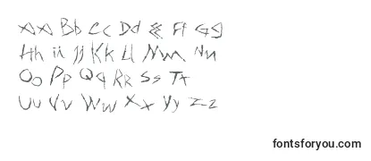 Обзор шрифта OldScribe
