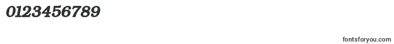 ErBukinistKoi8RBoldItalic Font – Fonts for Numbers and Digits