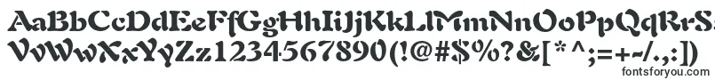 Шрифт AuriolltstdBlack – шрифты для Adobe Illustrator