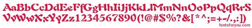 AuriolltstdBlack Font – Red Fonts