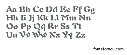 Review of the AuriolltstdBlack Font