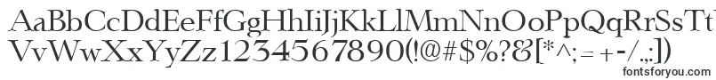 LingwoodRegular-fontti – Otsikkofontit