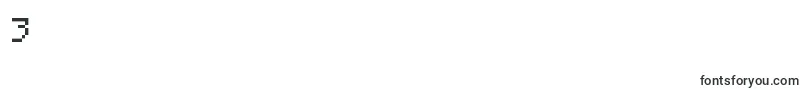 Rootsquare Font – Fonts for Digit 3