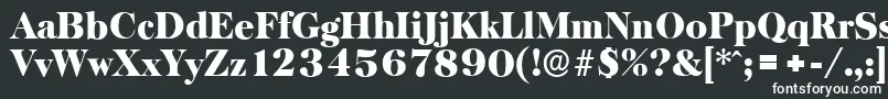 BaskervilleserialBlackRegular Font – White Fonts