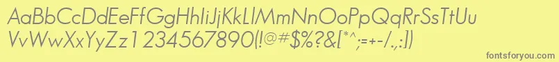 Más sobre la fuente BouganBookSsiBookItalic fuente BouganBookSsiBookItalic – Fuentes Grises Sobre Fondo Amarillo