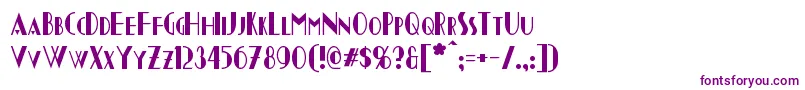 Chapleau Font – Purple Fonts