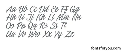 MeancasatthinPersonalUse Font