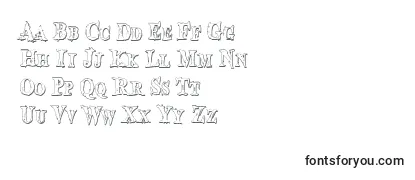 Bloodcrowsc Font