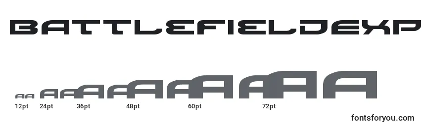 BattlefieldExpanded Font Sizes