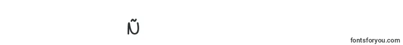 TheHappyGiraffeDemo-fontti – serbialaiset fontit