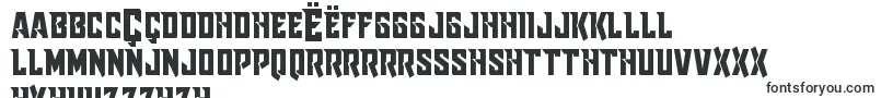 Raidercrusaderstraight Font – Albanian Fonts