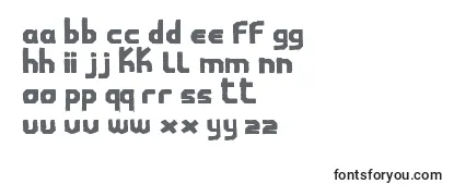 Review of the ChildwoodMilabrya Font