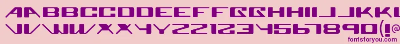 More about Superglu Font Superglu Font – Purple Fonts on Pink Background