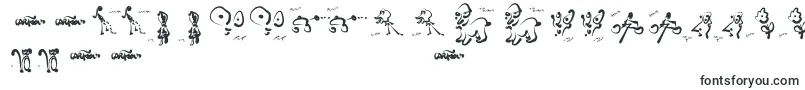 CartoonsAbstract-fontti – Fontit Microsoft Wordille