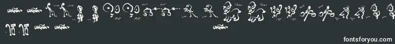 CartoonsAbstract Font – White Fonts