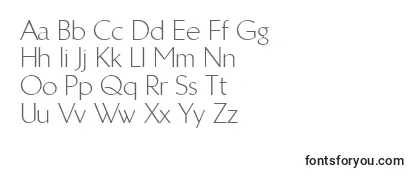 LinotypeBreweryLight Font