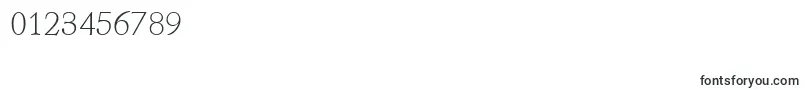 StempelSchneidlerLtLight Font – Fonts for Numbers and Digits