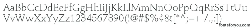 StempelSchneidlerLtLight Font – Fonts Starting with S