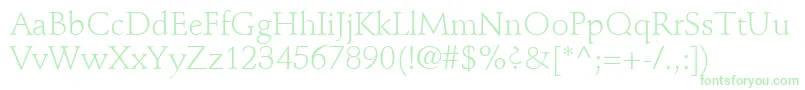 StempelSchneidlerLtLight Font – Green Fonts