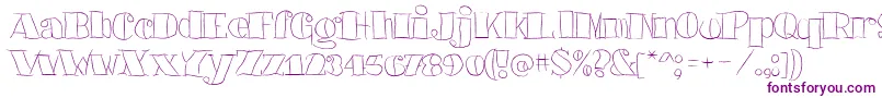 Barkantsvit Font – Purple Fonts