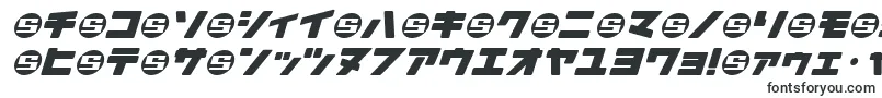 DaidohRemixRoundjkasha-Schriftart – Schriftarten, die mit D beginnen